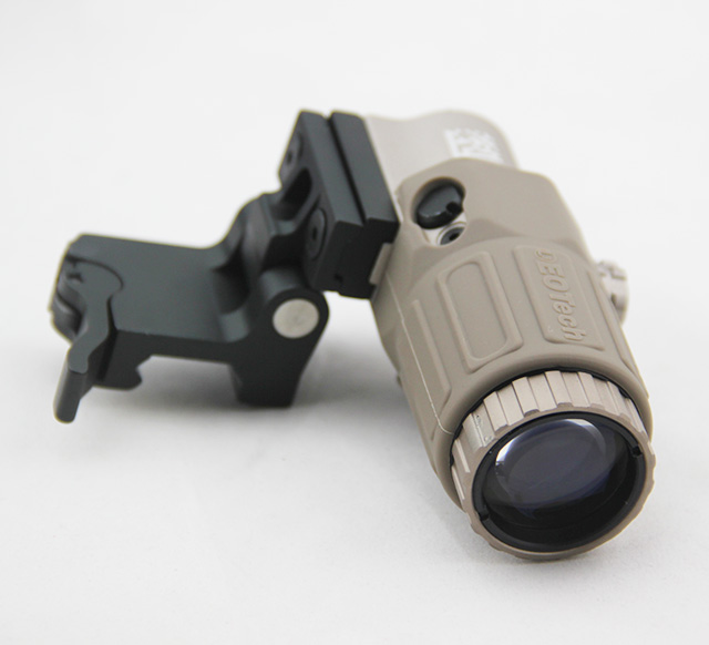 Holographic Hybrid 558 Sight II 65 MOA Circle with G33 3X Tan